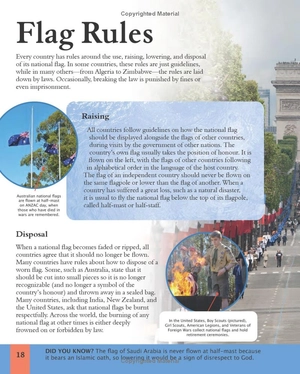 children's encyclopedia of flags