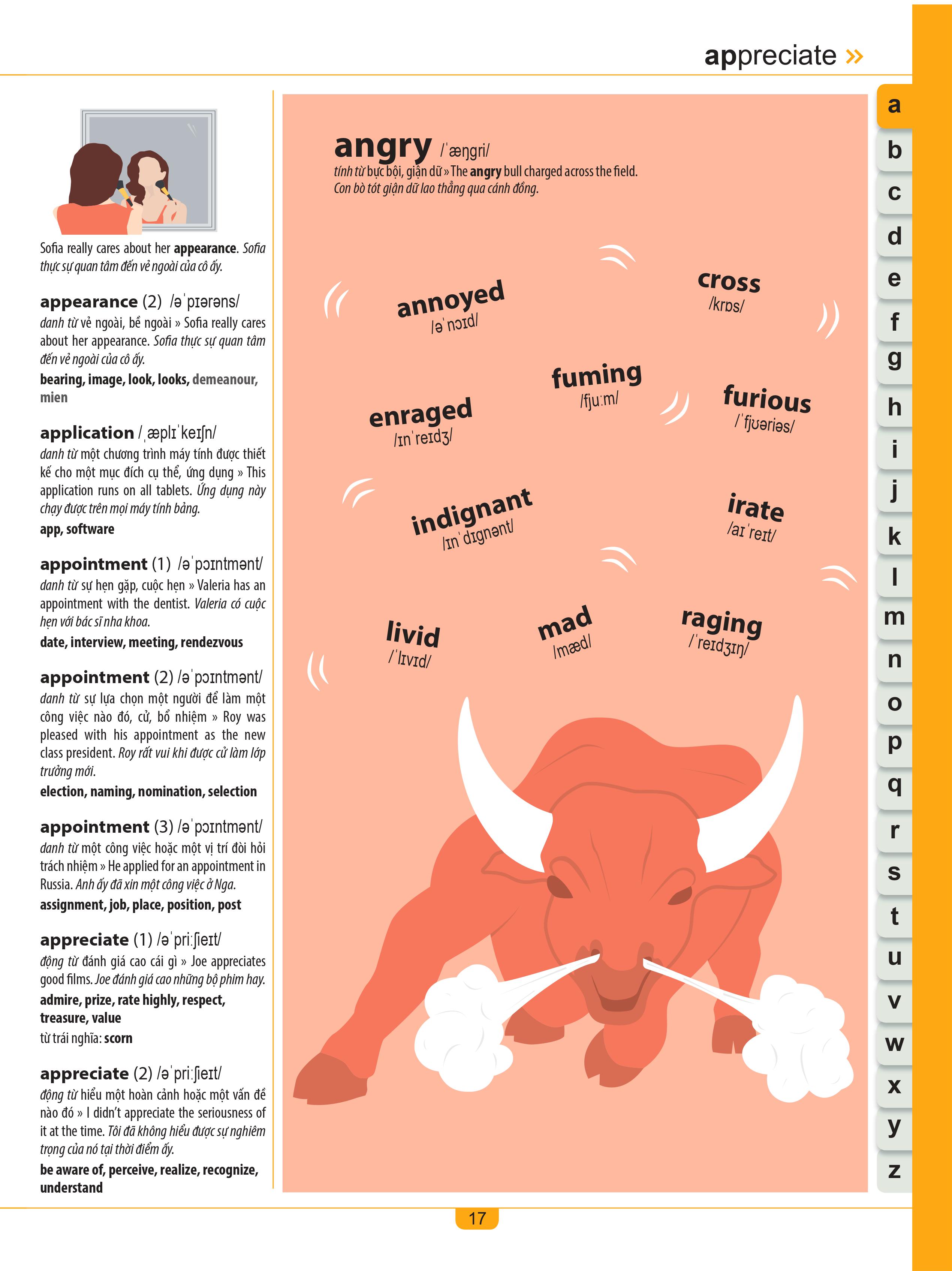 children's illustrated thesaurus - từ điển đồng nghĩa dành cho trẻ em