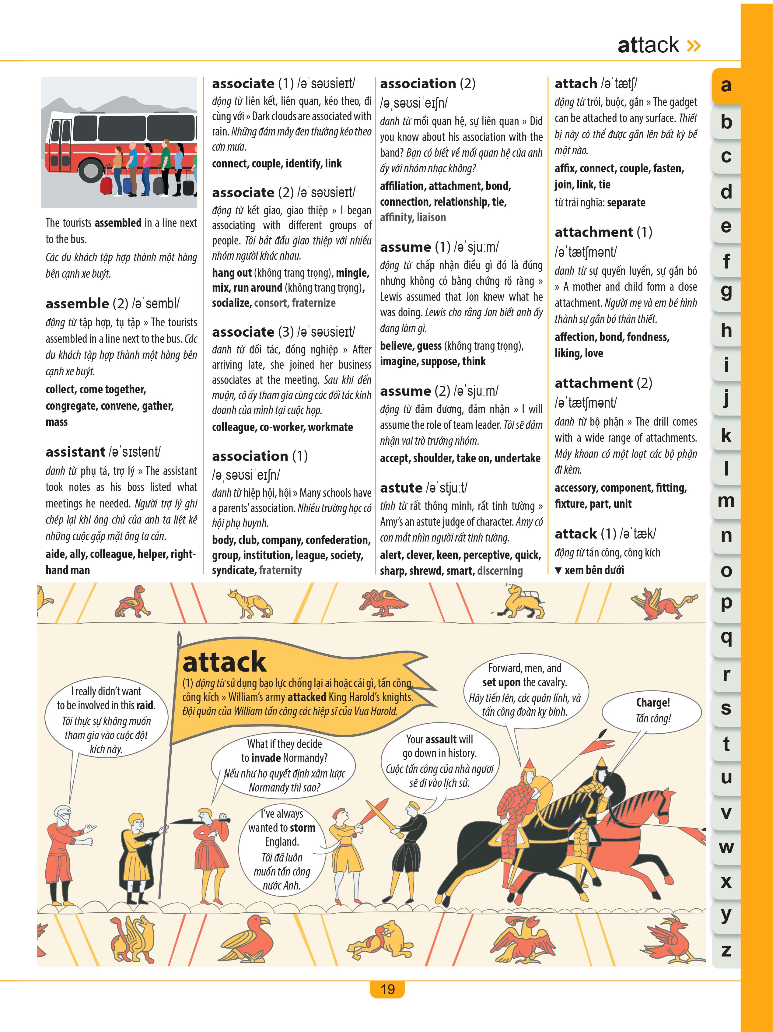 children's illustrated thesaurus - từ điển đồng nghĩa dành cho trẻ em