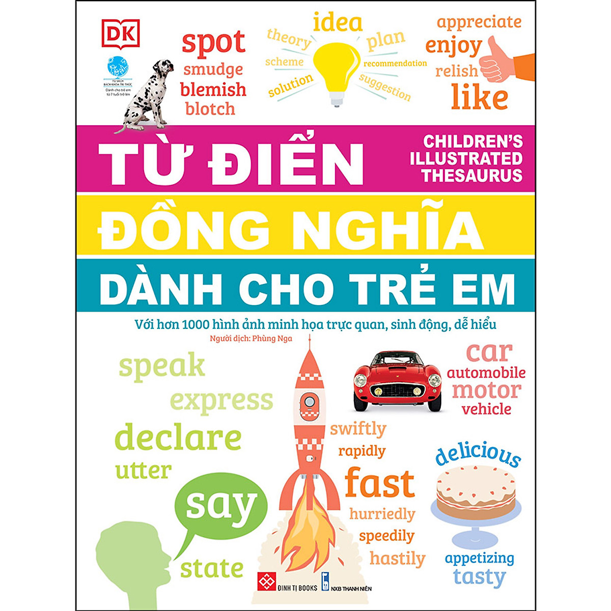 children's illustrated thesaurus - từ điển đồng nghĩa dành cho trẻ em
