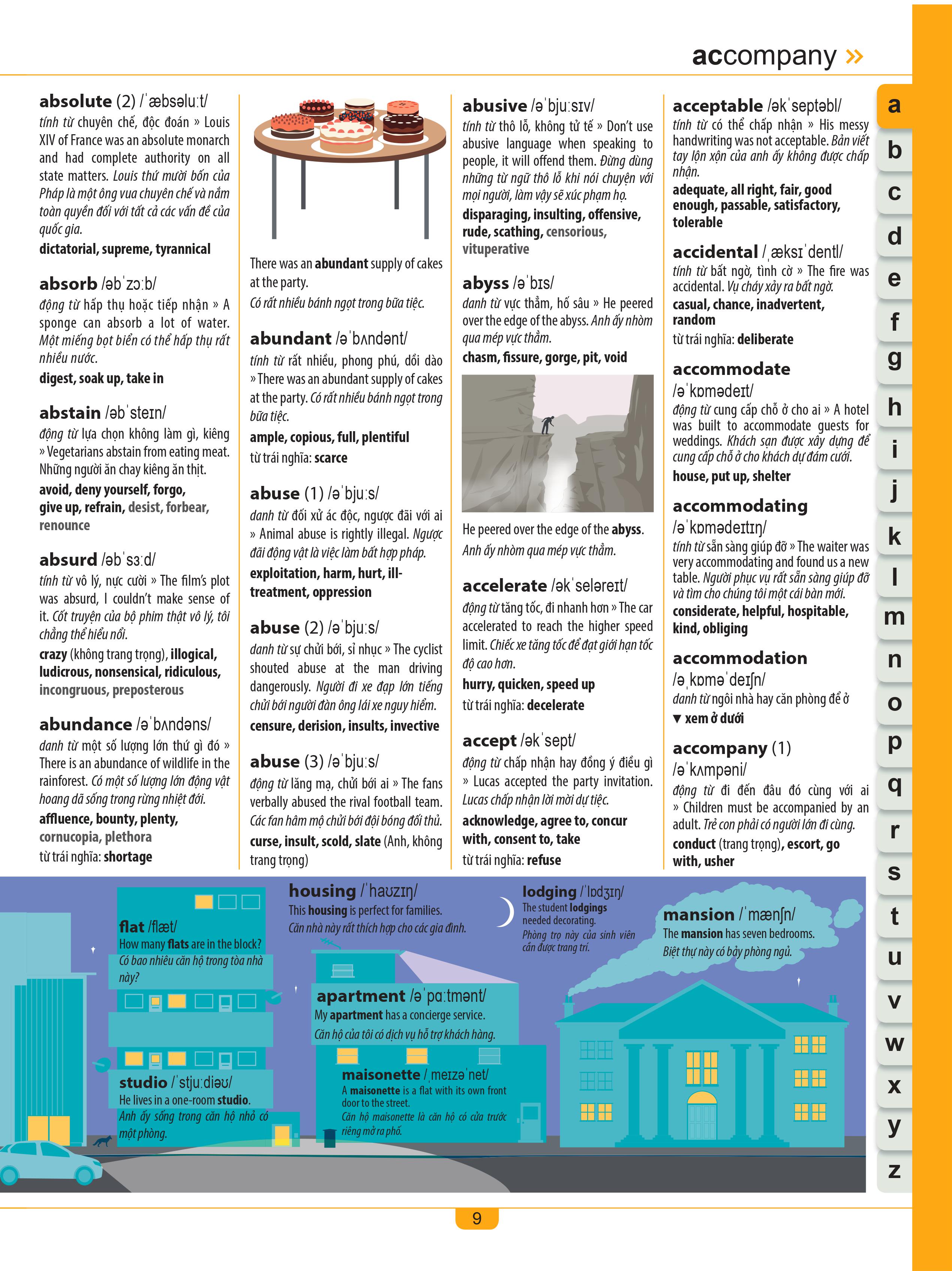 children's illustrated thesaurus - từ điển đồng nghĩa dành cho trẻ em