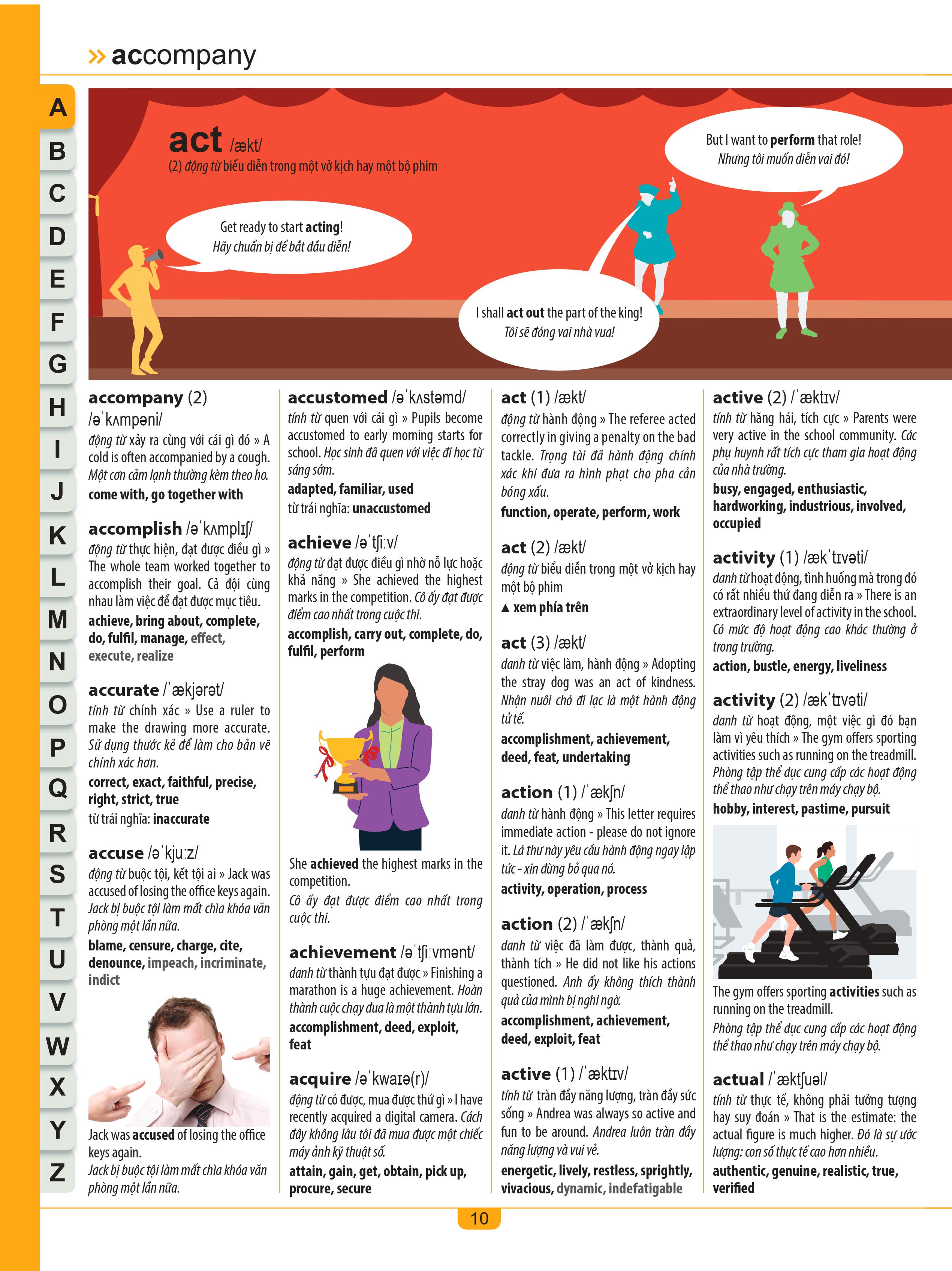 children's illustrated thesaurus - từ điển đồng nghĩa dành cho trẻ em