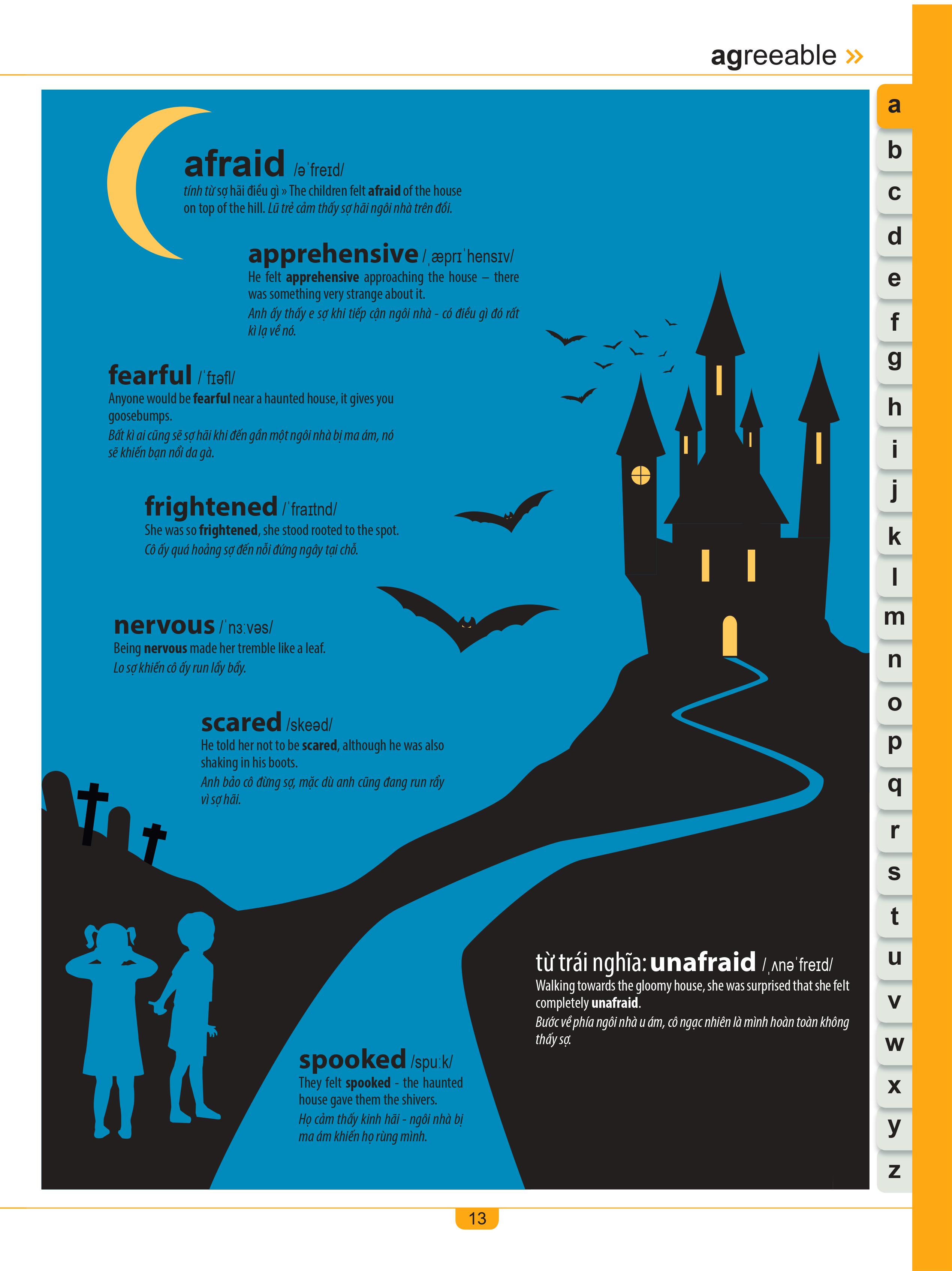 children's illustrated thesaurus - từ điển đồng nghĩa dành cho trẻ em