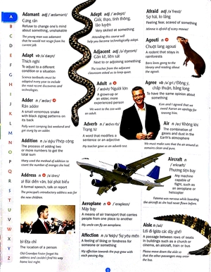 childrens picture dictionary - từ điển tranh dành cho trẻ em