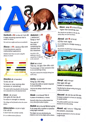 childrens picture dictionary - từ điển tranh dành cho trẻ em