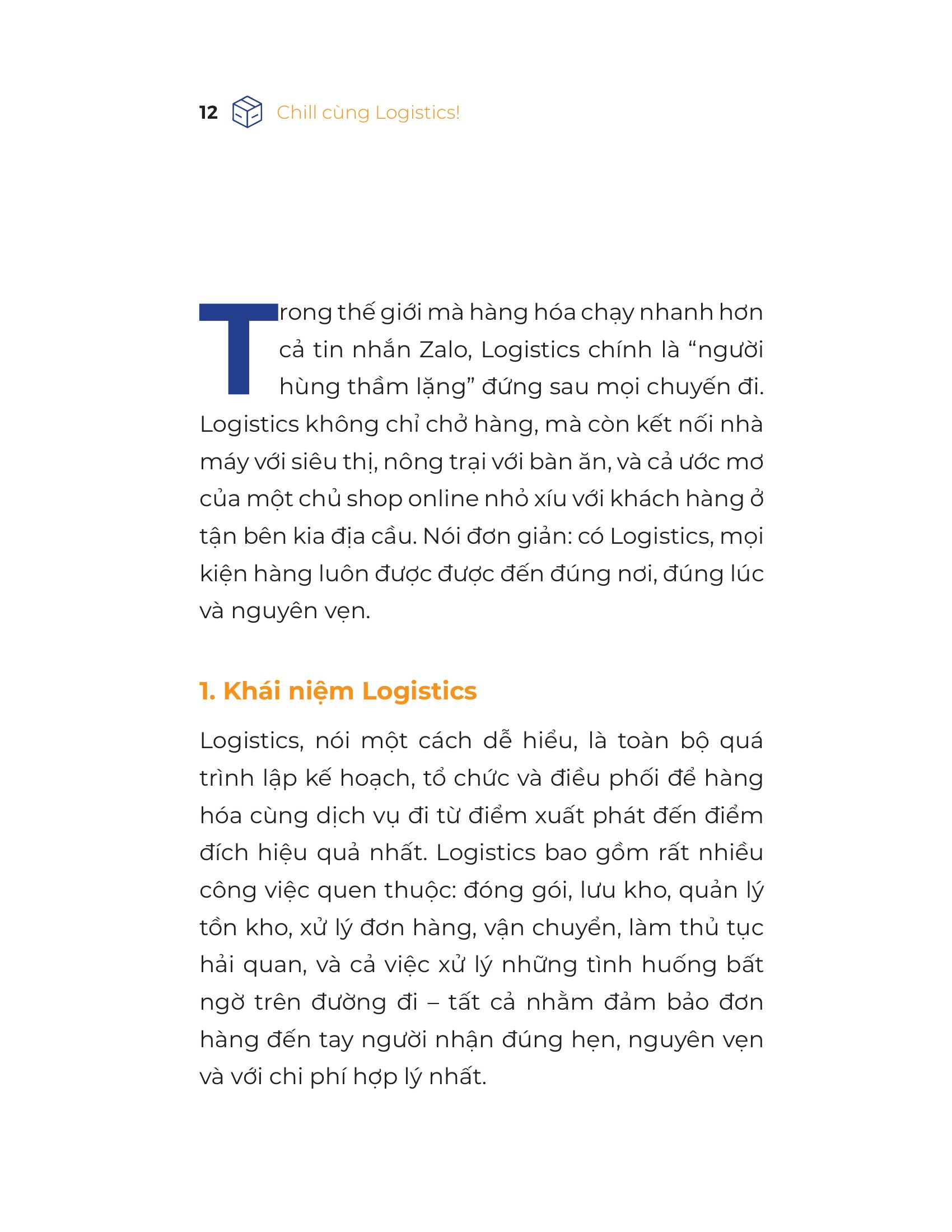 Chill Cùng Logistics - Học Không Áp Lực, Làm Cực Mát Tay