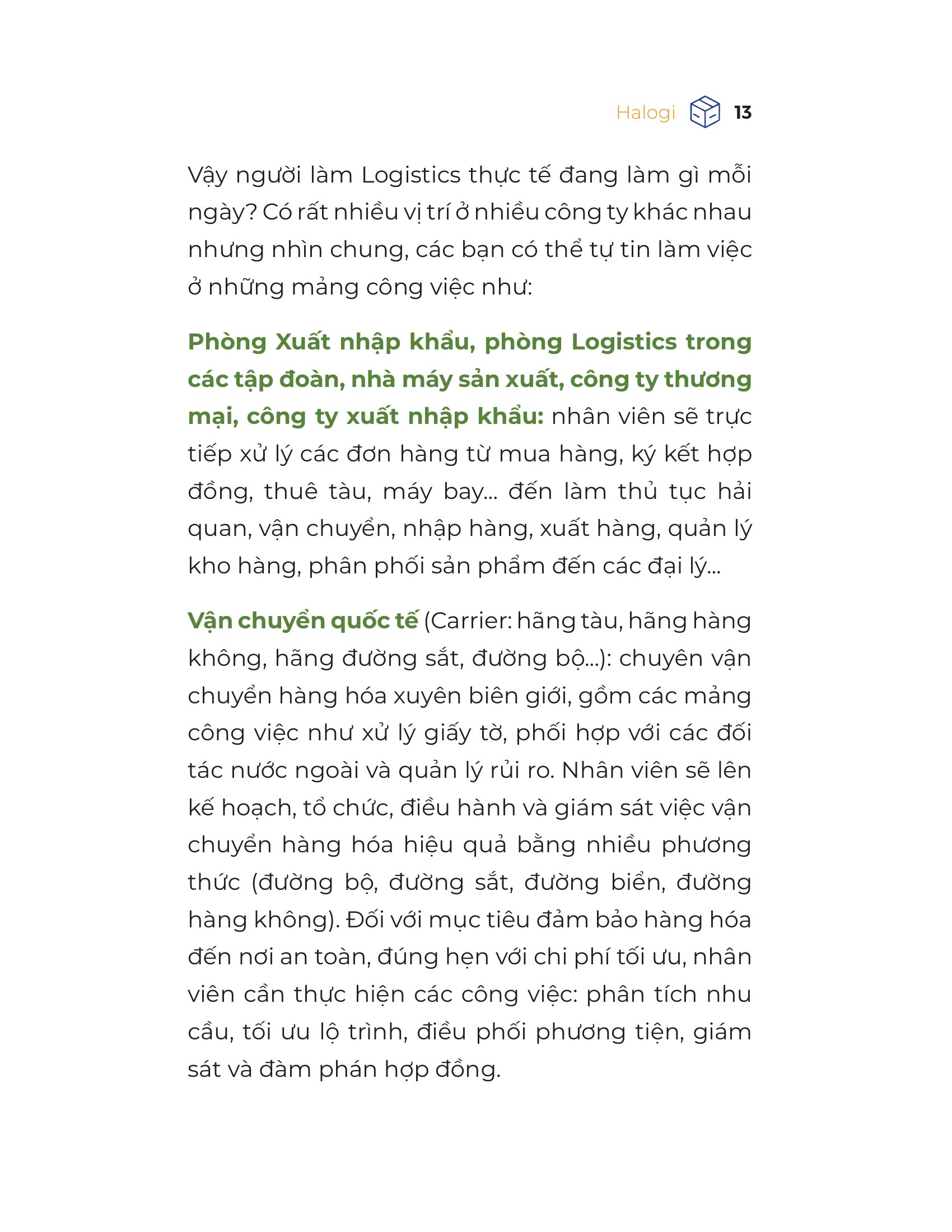 Chill Cùng Logistics - Học Không Áp Lực, Làm Cực Mát Tay