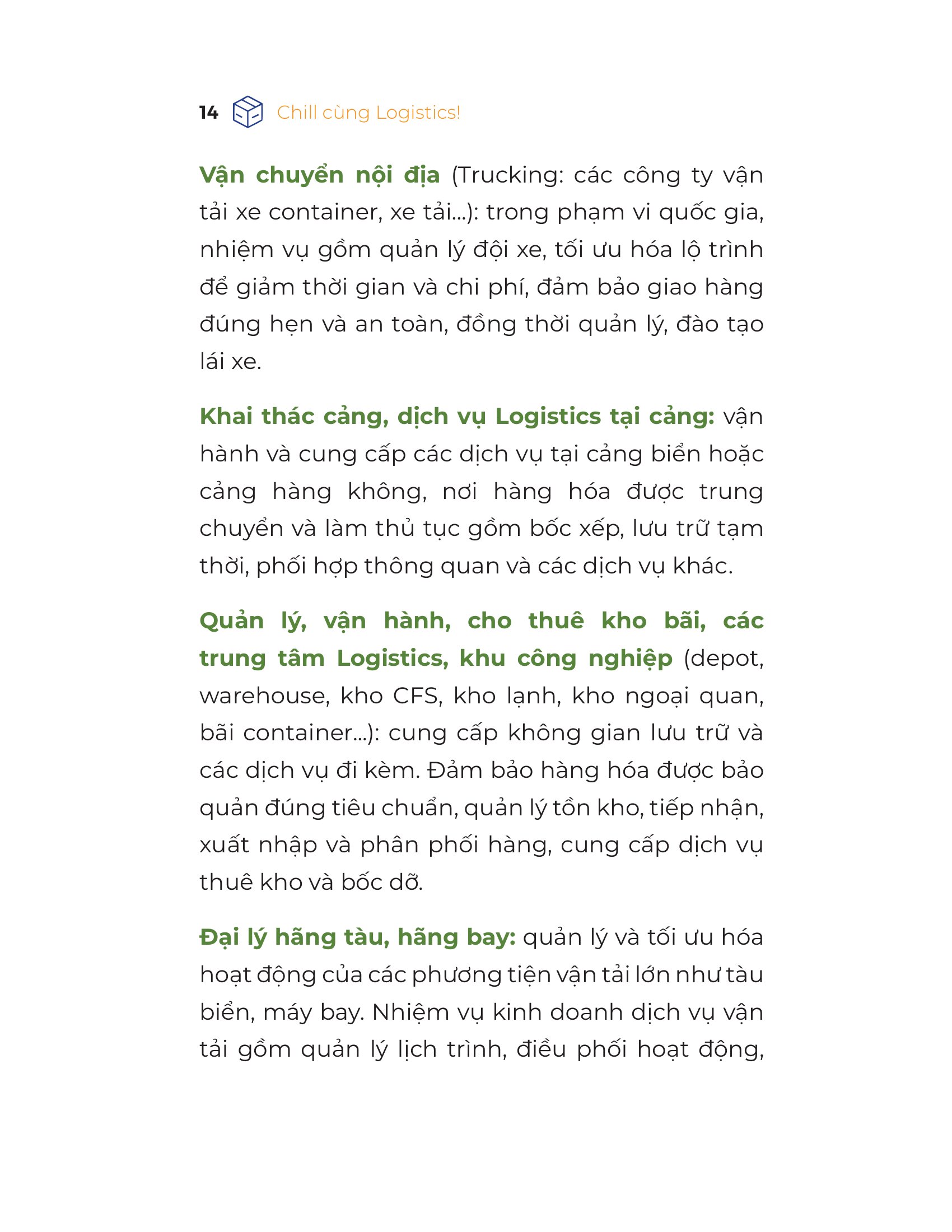 Chill Cùng Logistics - Học Không Áp Lực, Làm Cực Mát Tay
