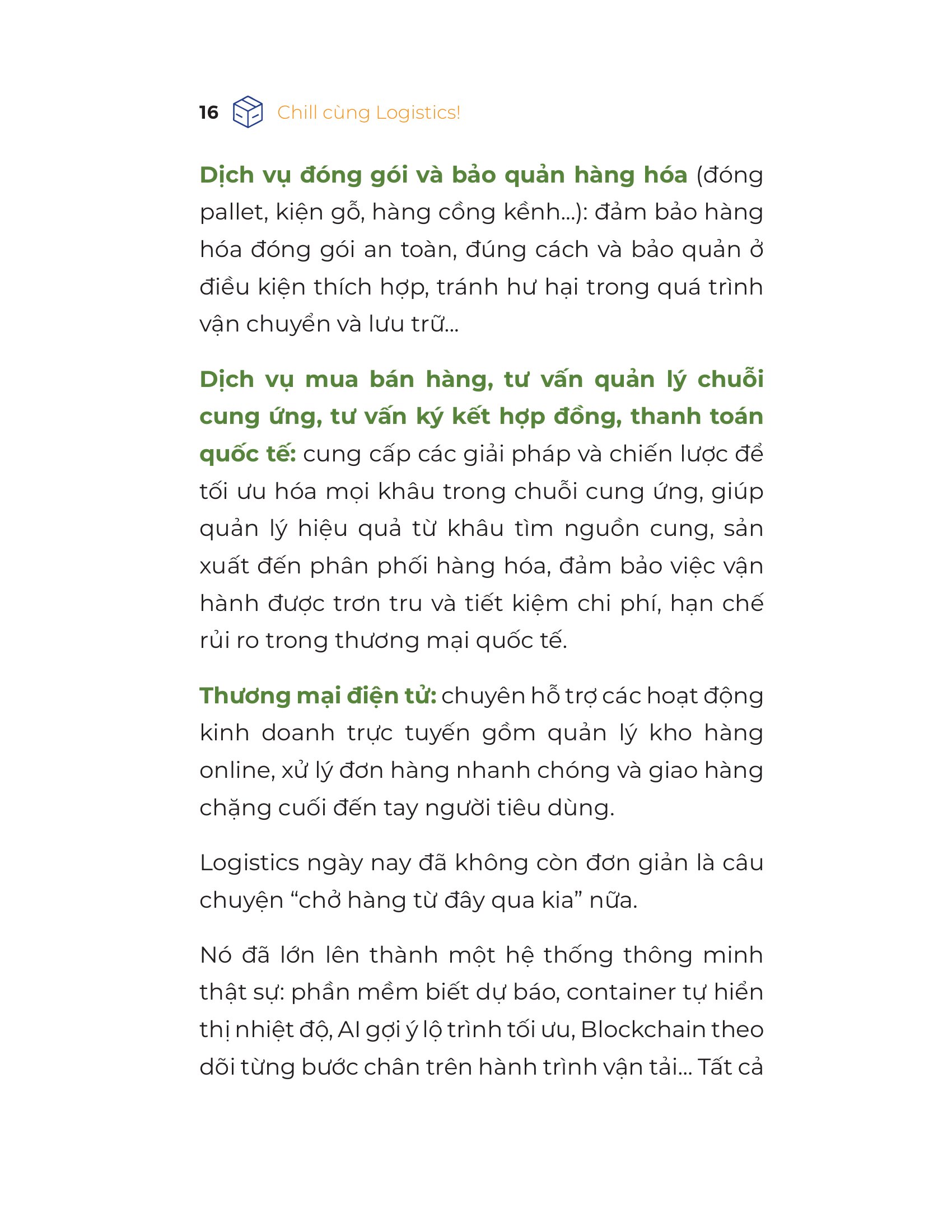 Chill Cùng Logistics - Học Không Áp Lực, Làm Cực Mát Tay