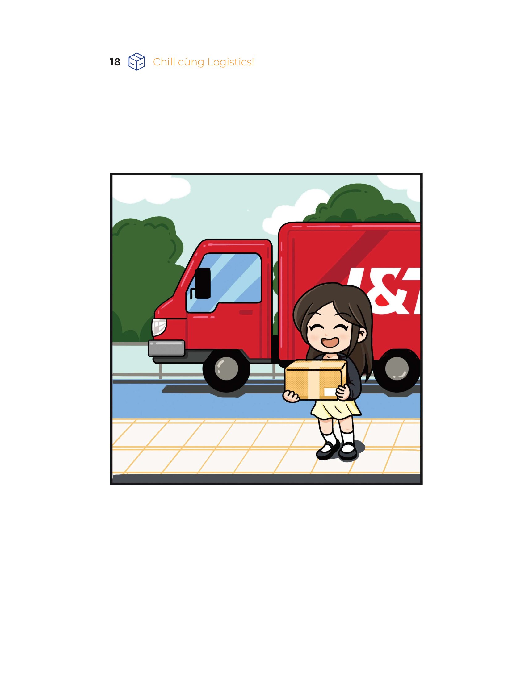 Chill Cùng Logistics - Học Không Áp Lực, Làm Cực Mát Tay