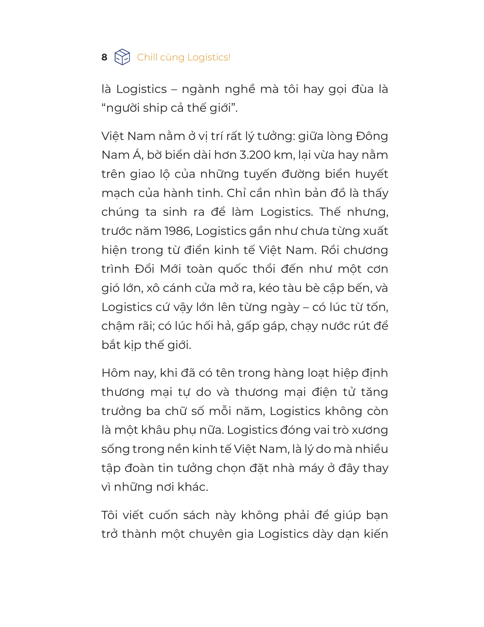 Chill Cùng Logistics - Học Không Áp Lực, Làm Cực Mát Tay