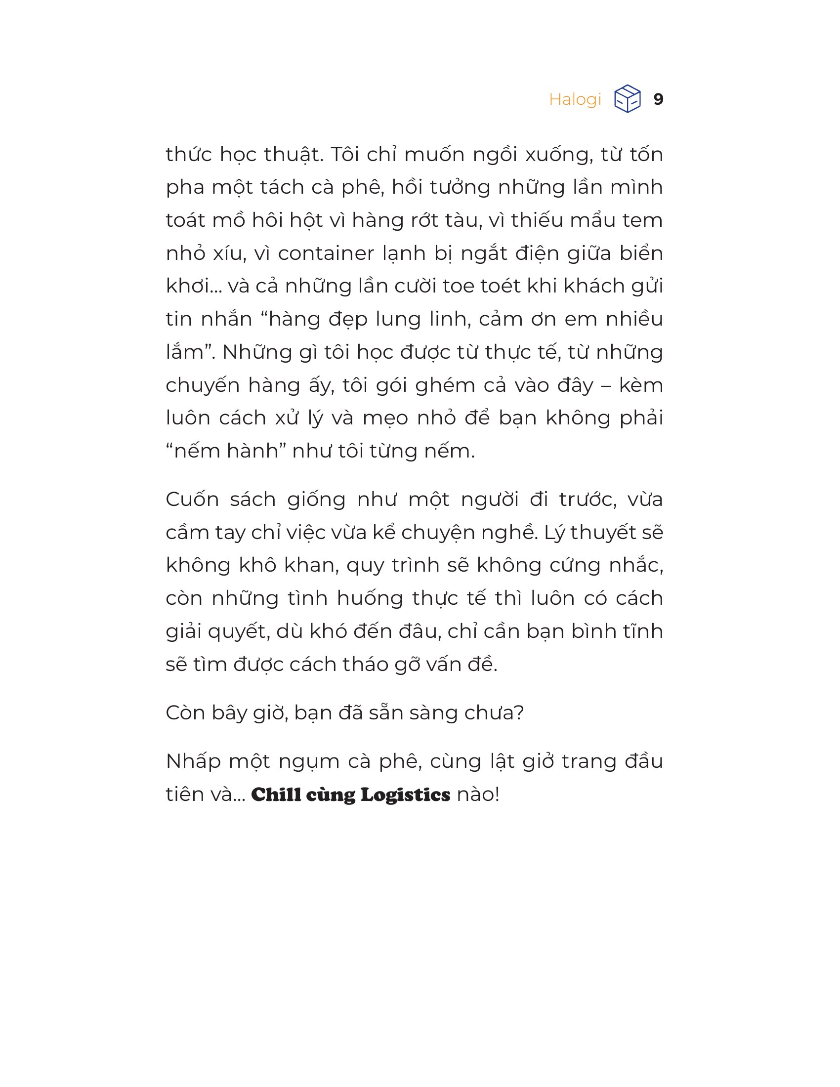Chill Cùng Logistics - Học Không Áp Lực, Làm Cực Mát Tay