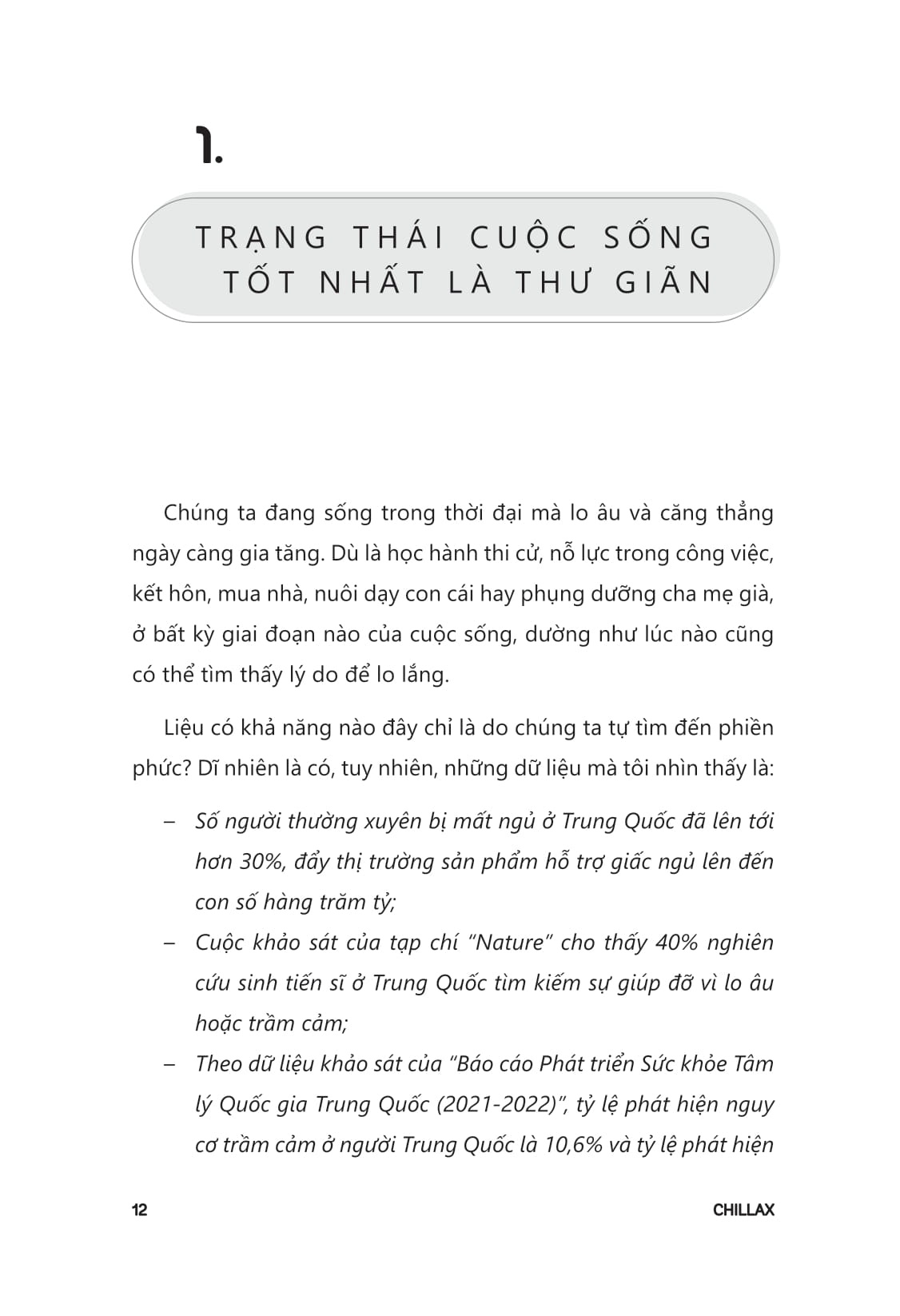 Chillax - Nang Luc Thu Gian