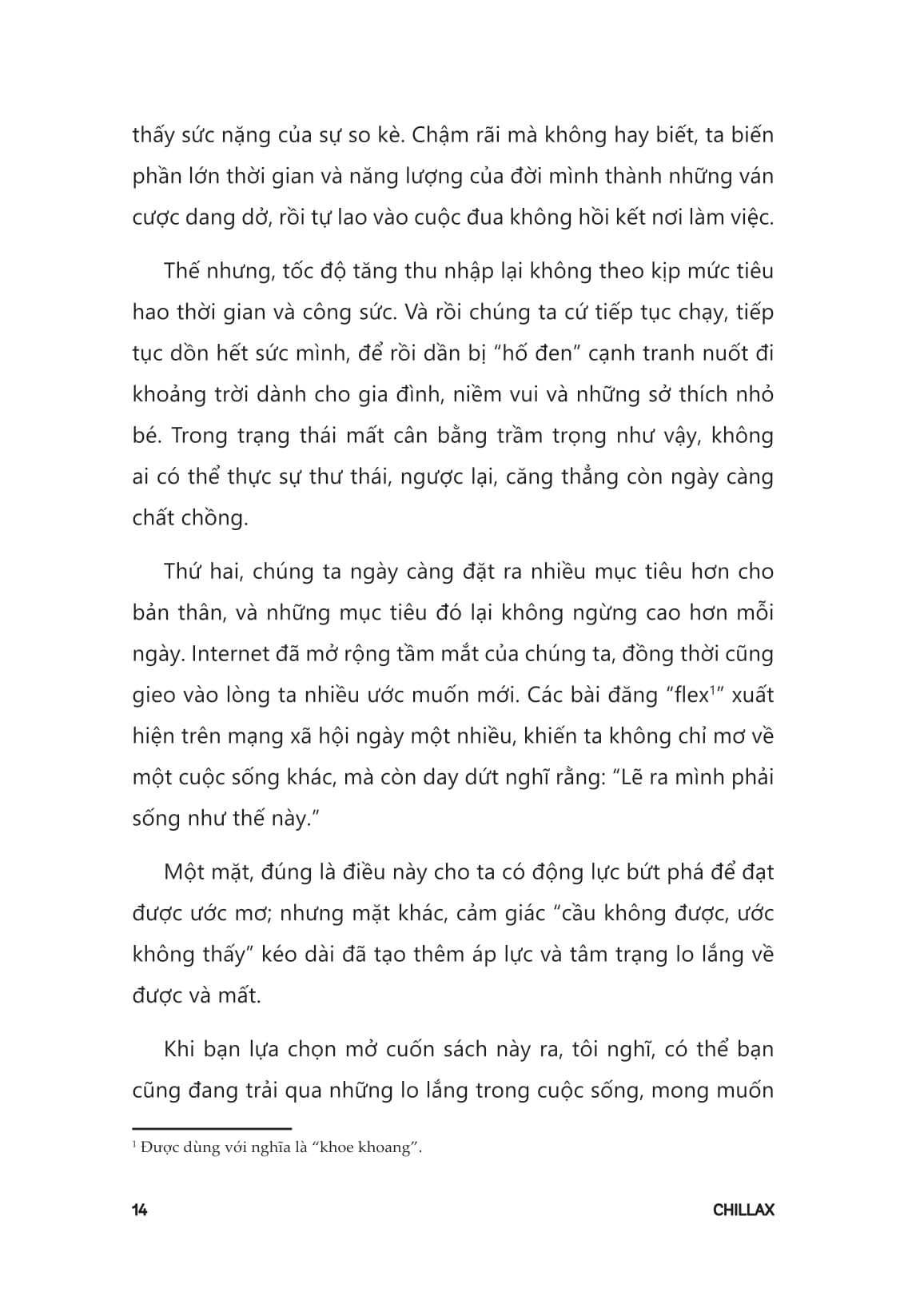 Chillax - Nang Luc Thu Gian