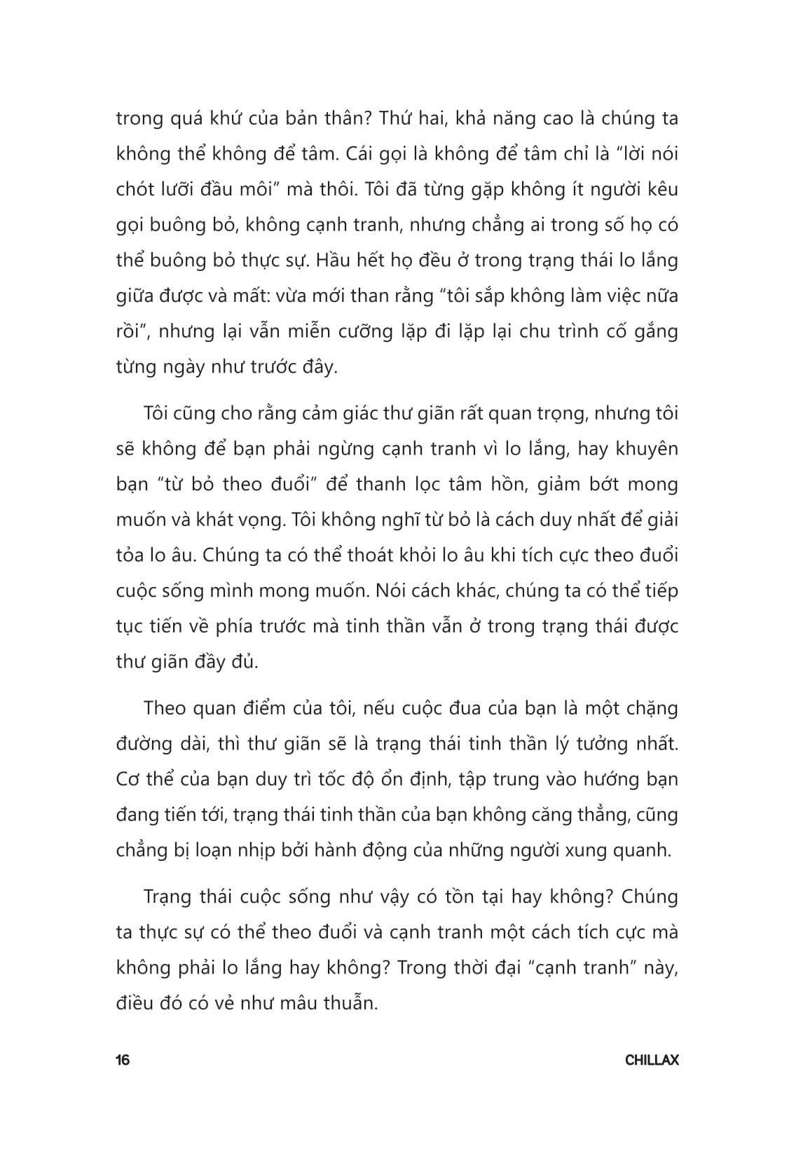 Chillax - Nang Luc Thu Gian