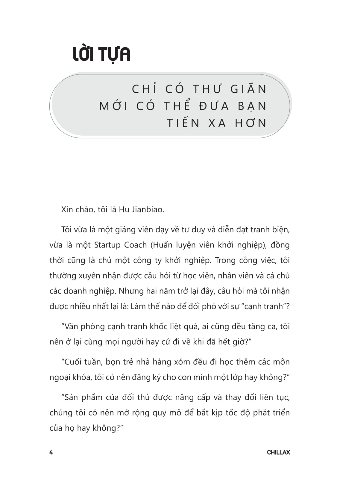 Chillax - Nang Luc Thu Gian