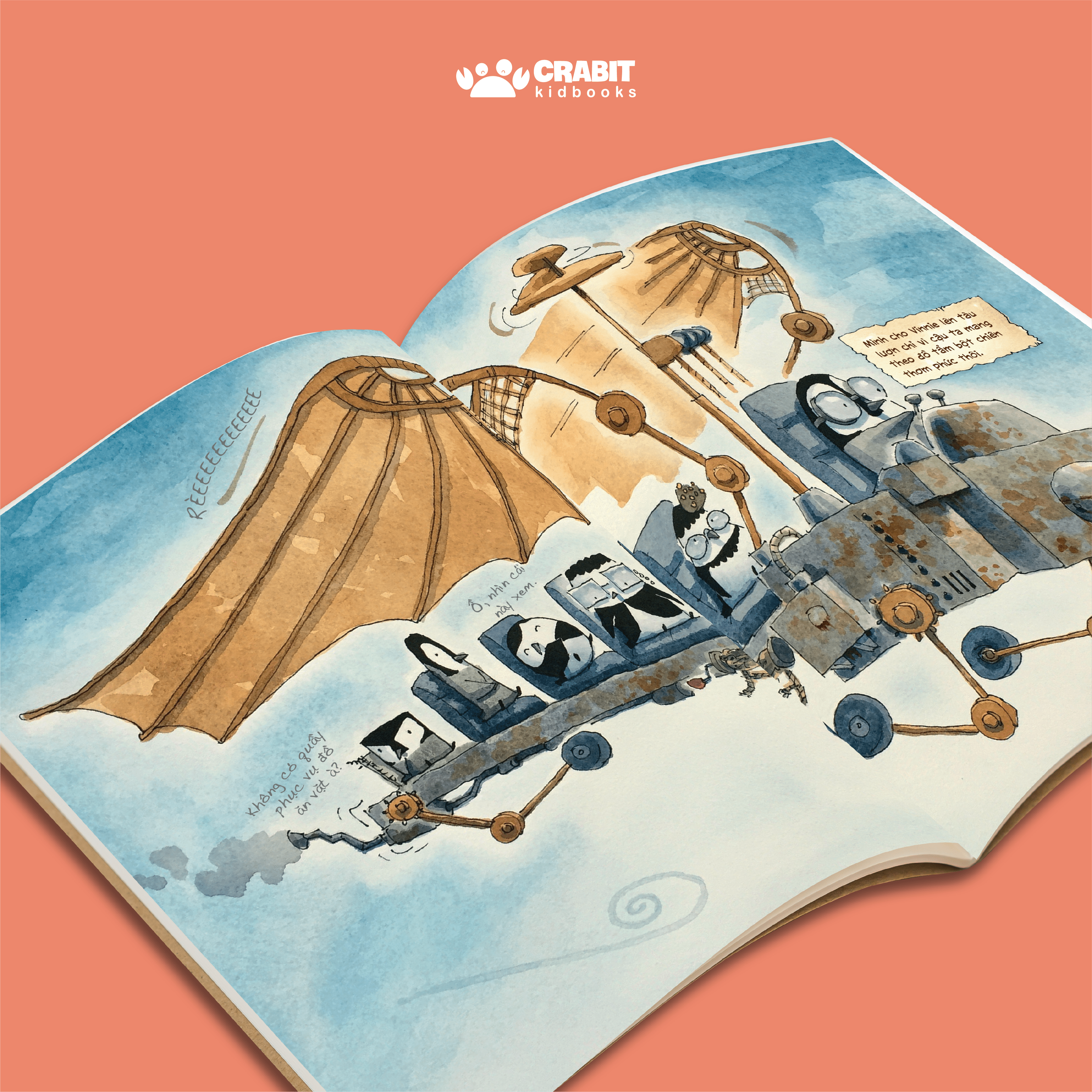 chilly da vinci - nhà phát minh không bao giờ bỏ cuộc - bìa cứng