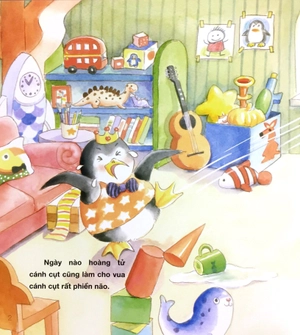 chim cánh cụt cáu kỉnh