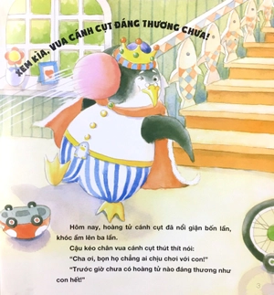 chim cánh cụt cáu kỉnh