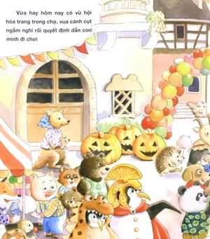 chim cánh cụt cáu kỉnh