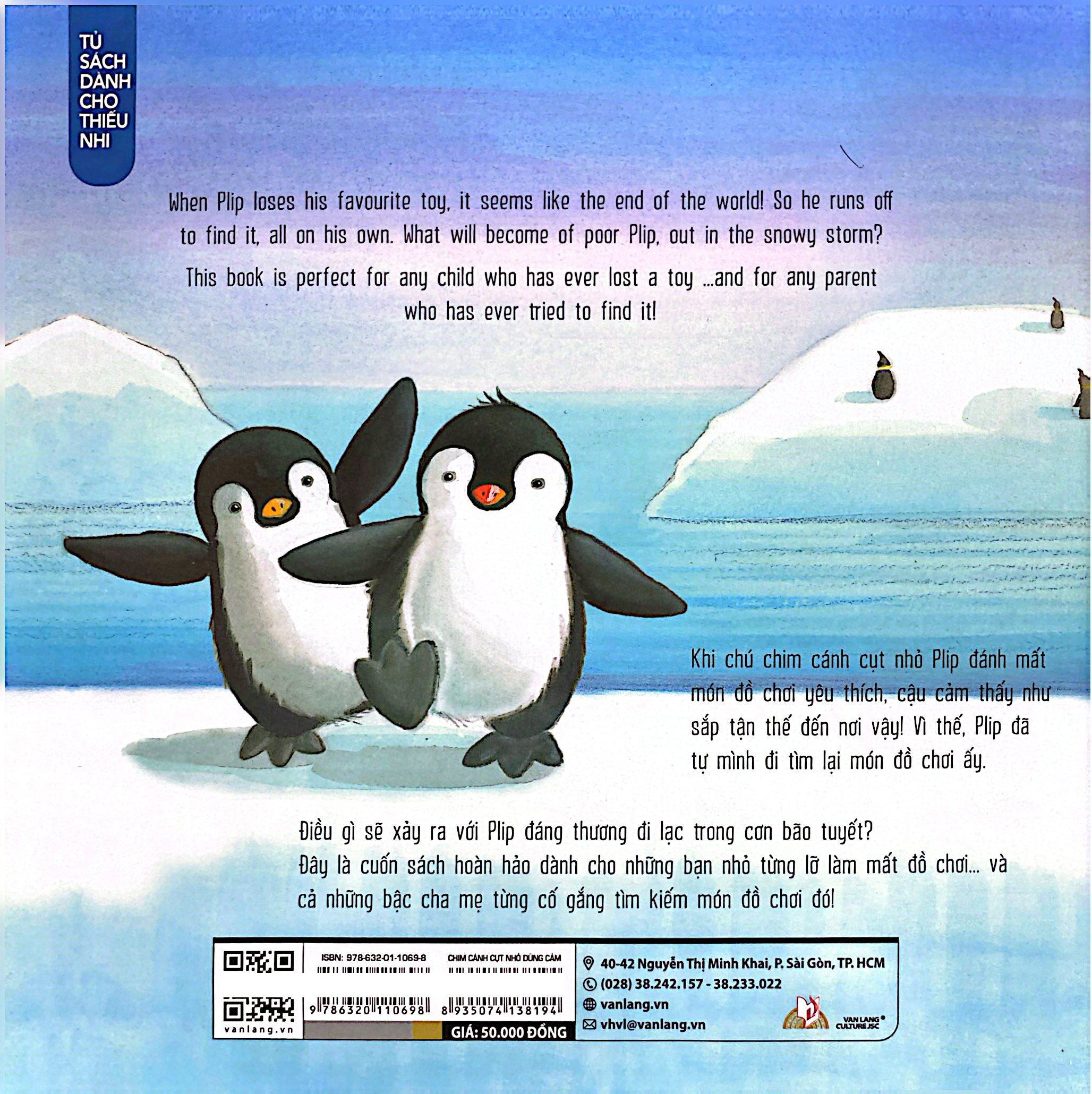 Chim Cánh Cụt Nhỏ Dũng Cảm - Brave Little Penguin