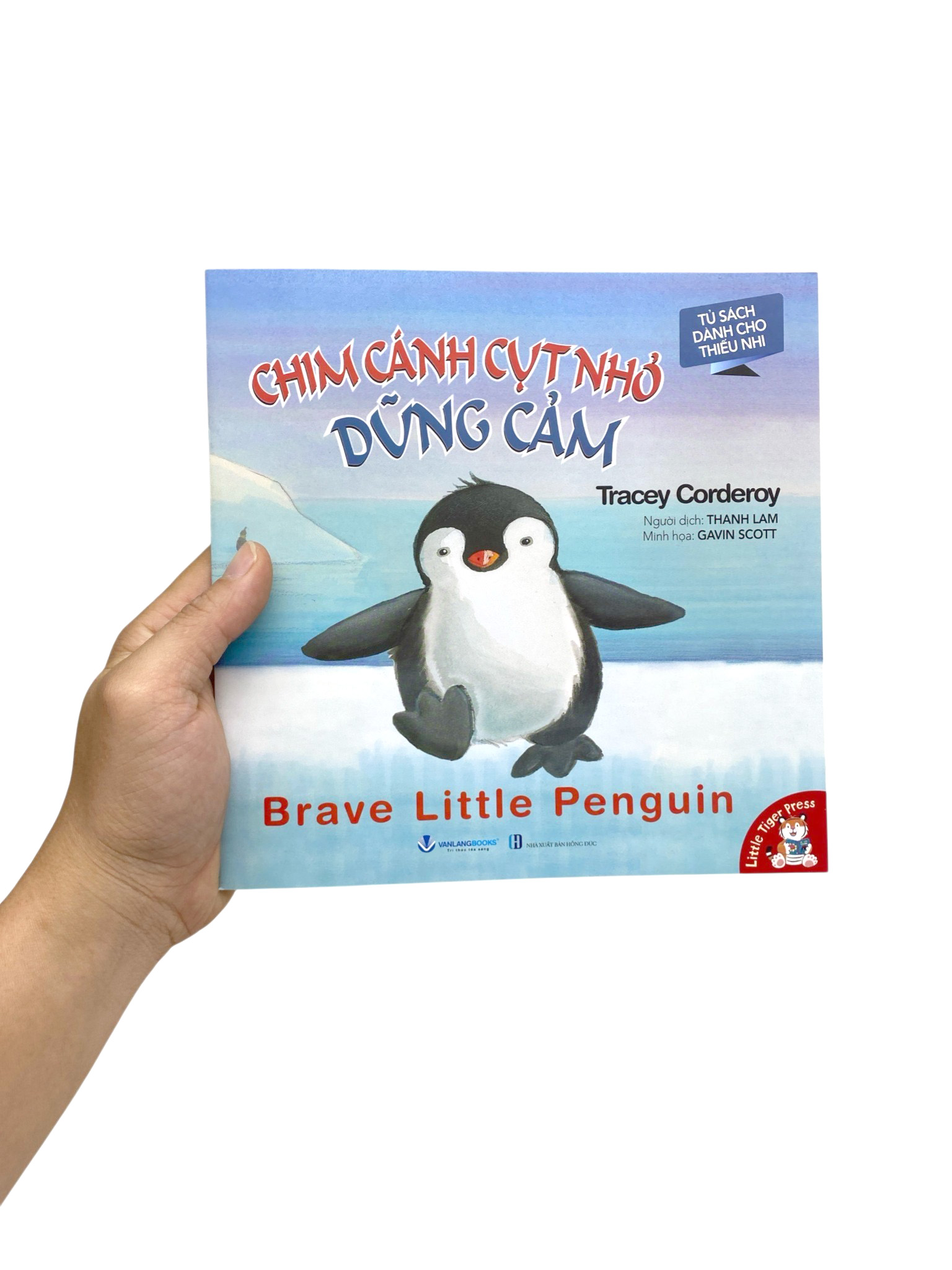 Chim Cánh Cụt Nhỏ Dũng Cảm - Brave Little Penguin