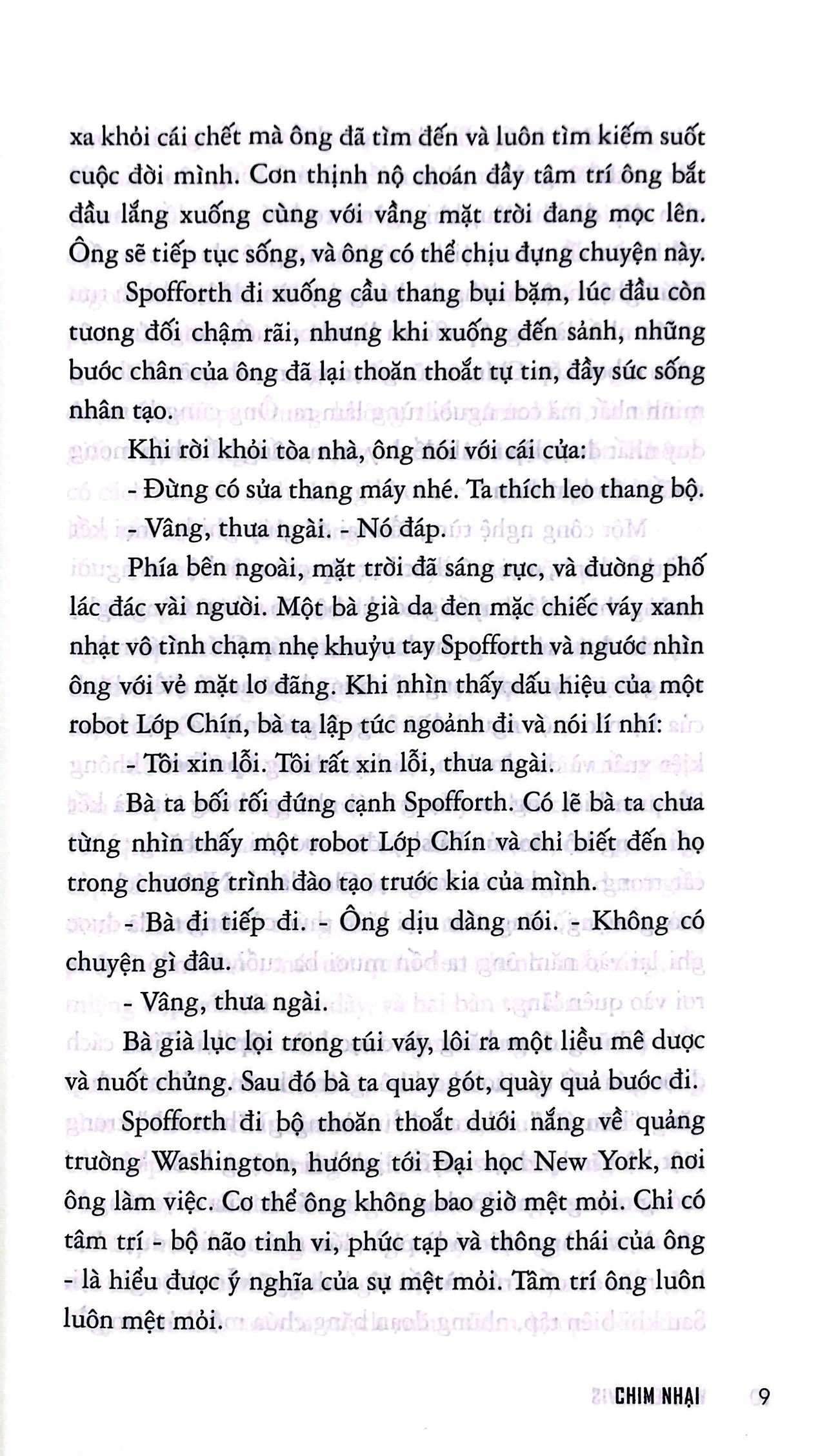 chim nhại - chỉ có chim nhại hót ở bìa rừng