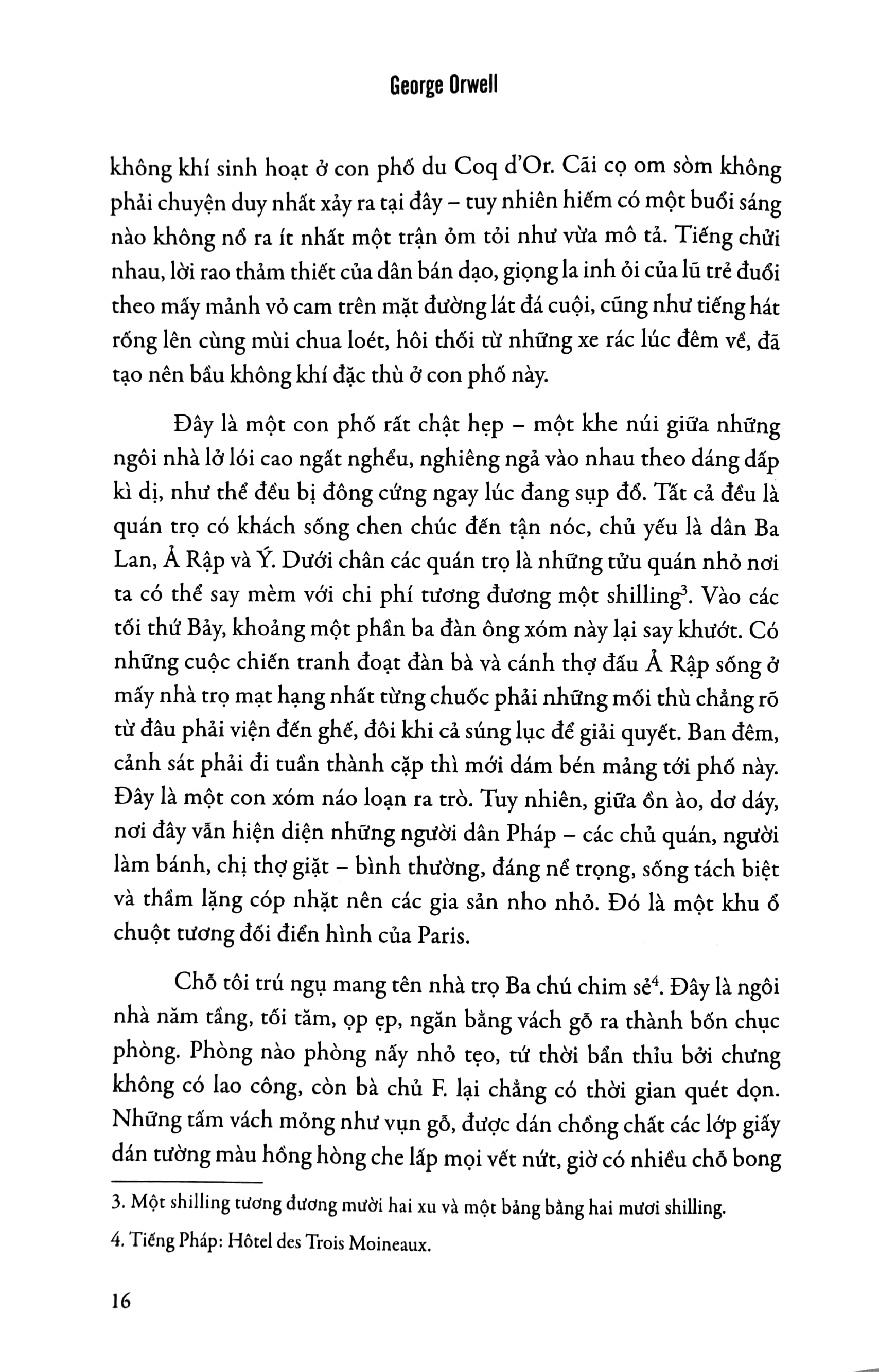 chìm nổi giữa paris và london - down and out in paris and london