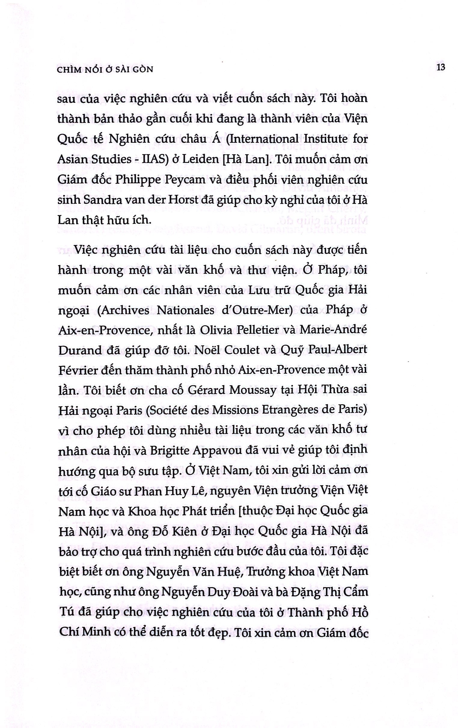 chìm nổi ở sài gòn