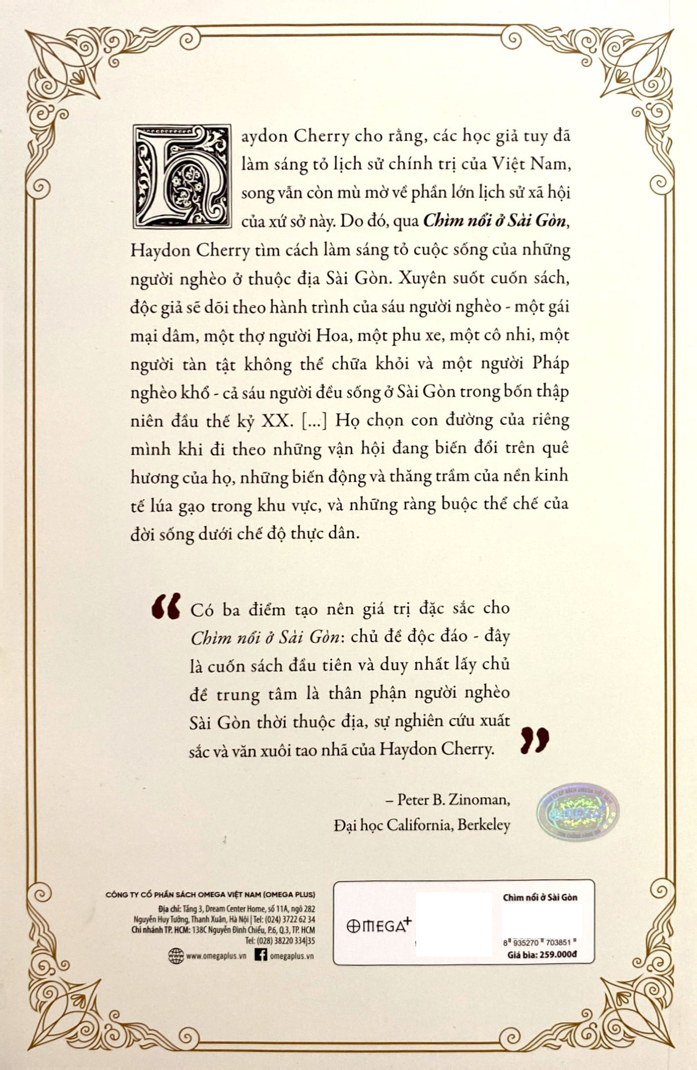 chìm nổi ở sài gòn