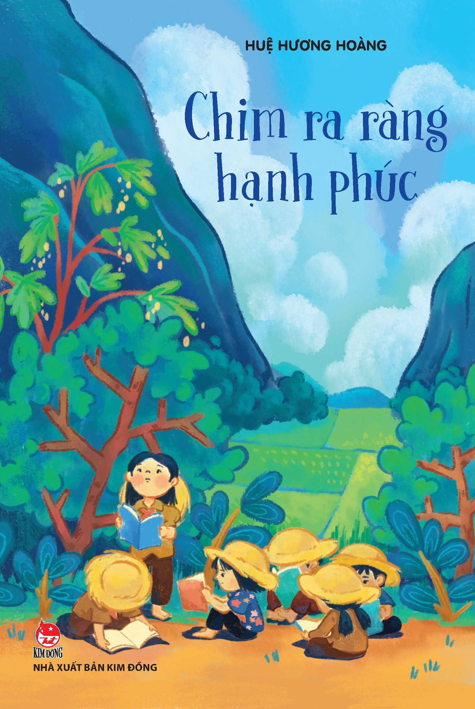 chim ra ràng hạnh phúc