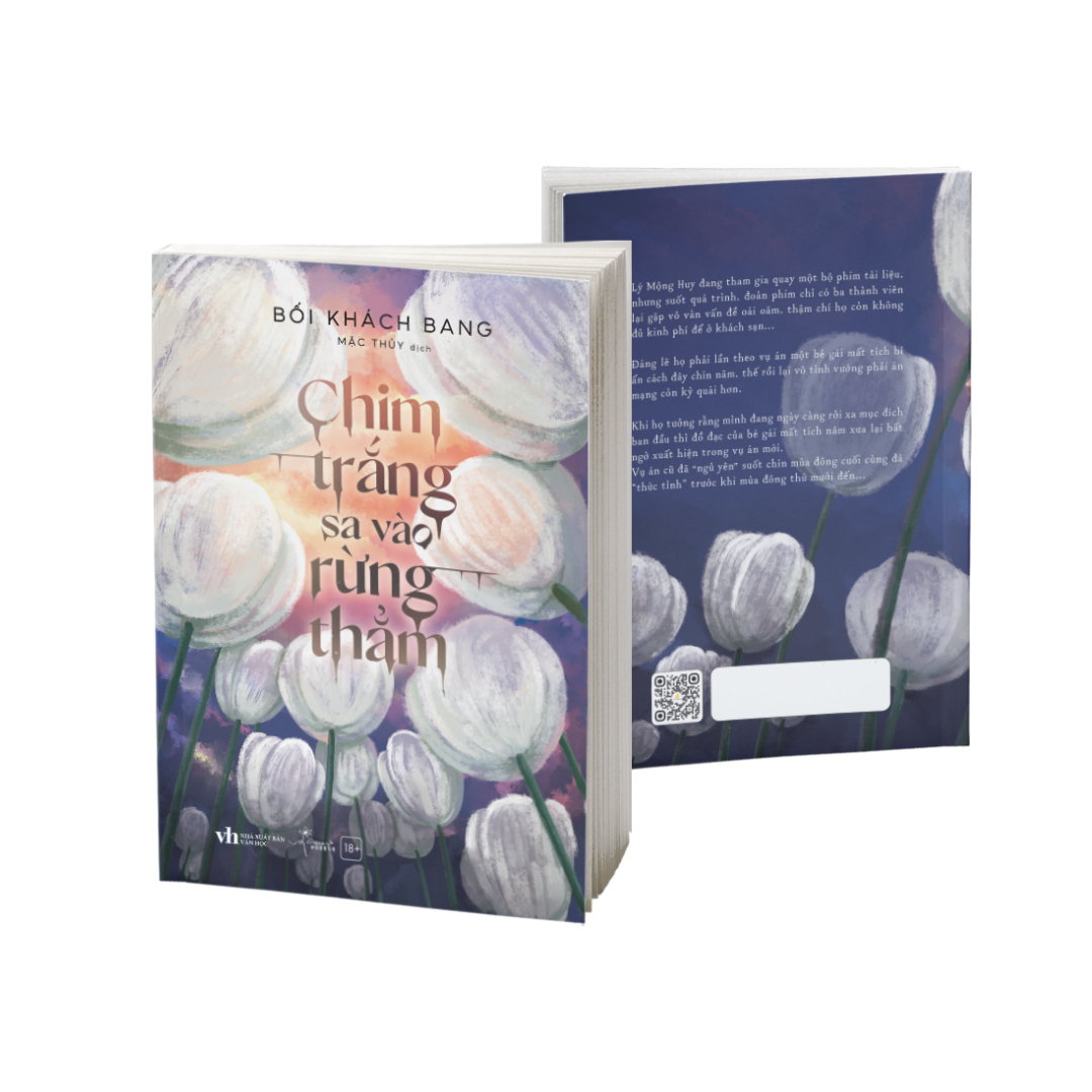 chim trắng sa vào rừng thẳm