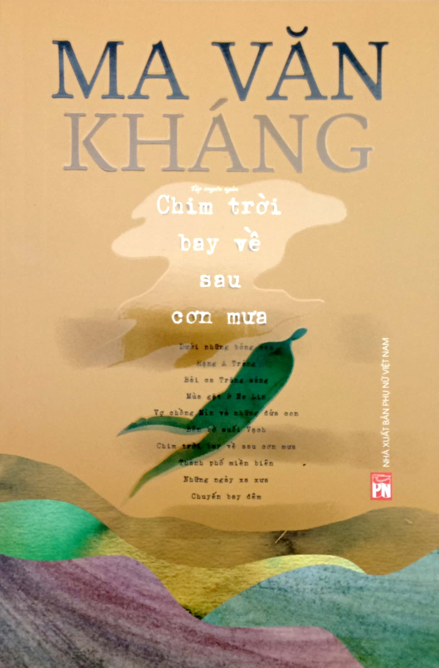 chim trời bay về sau cơn mưa