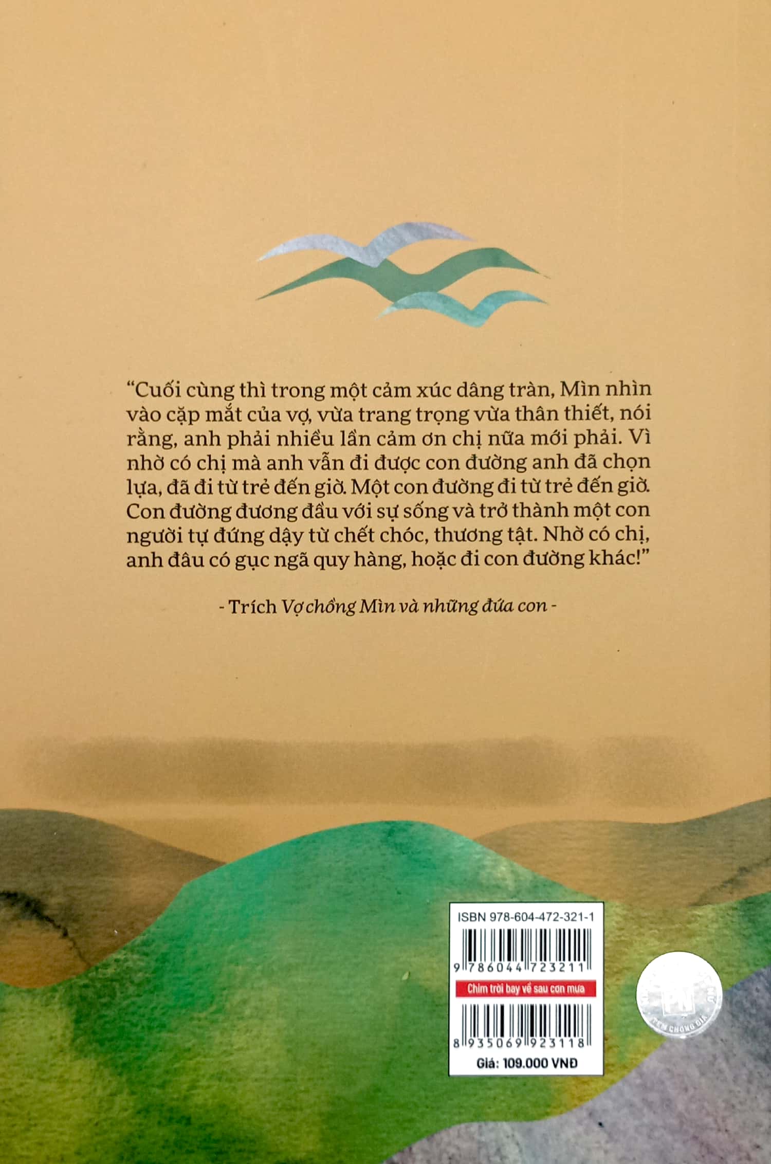 chim trời bay về sau cơn mưa