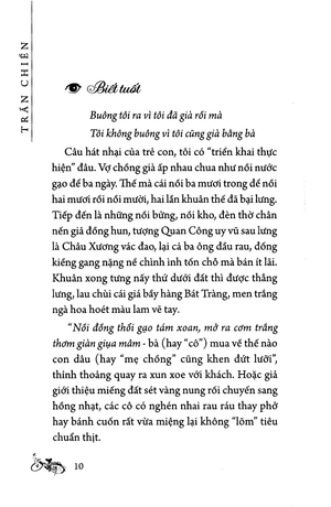 chín bỏ làm mười