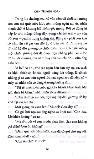 chín truyện ngắn - bìa cứng