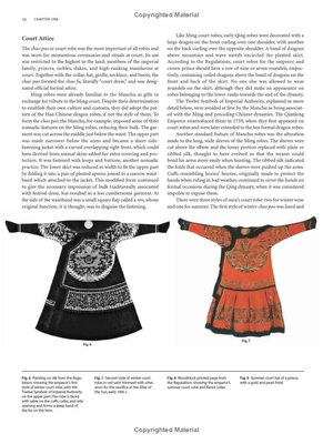 chinese dress - from the qing dynasty to the present day