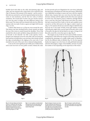 chinese dress - from the qing dynasty to the present day