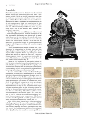 chinese dress - from the qing dynasty to the present day