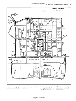 chinese dress - from the qing dynasty to the present day