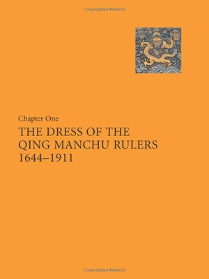chinese dress - from the qing dynasty to the present day