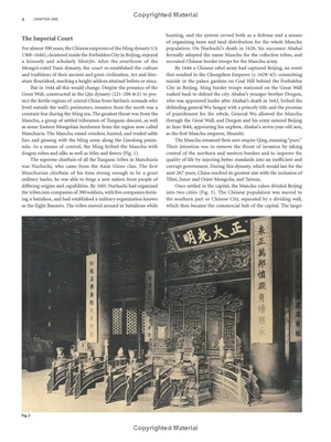 chinese dress - from the qing dynasty to the present day