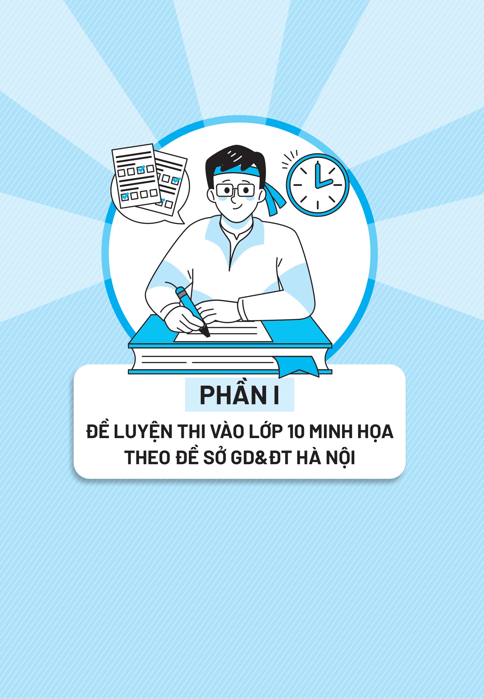 Chinh Phục 8+ Đề Thi Vào Lớp 10 - Môn Tiếng Anh