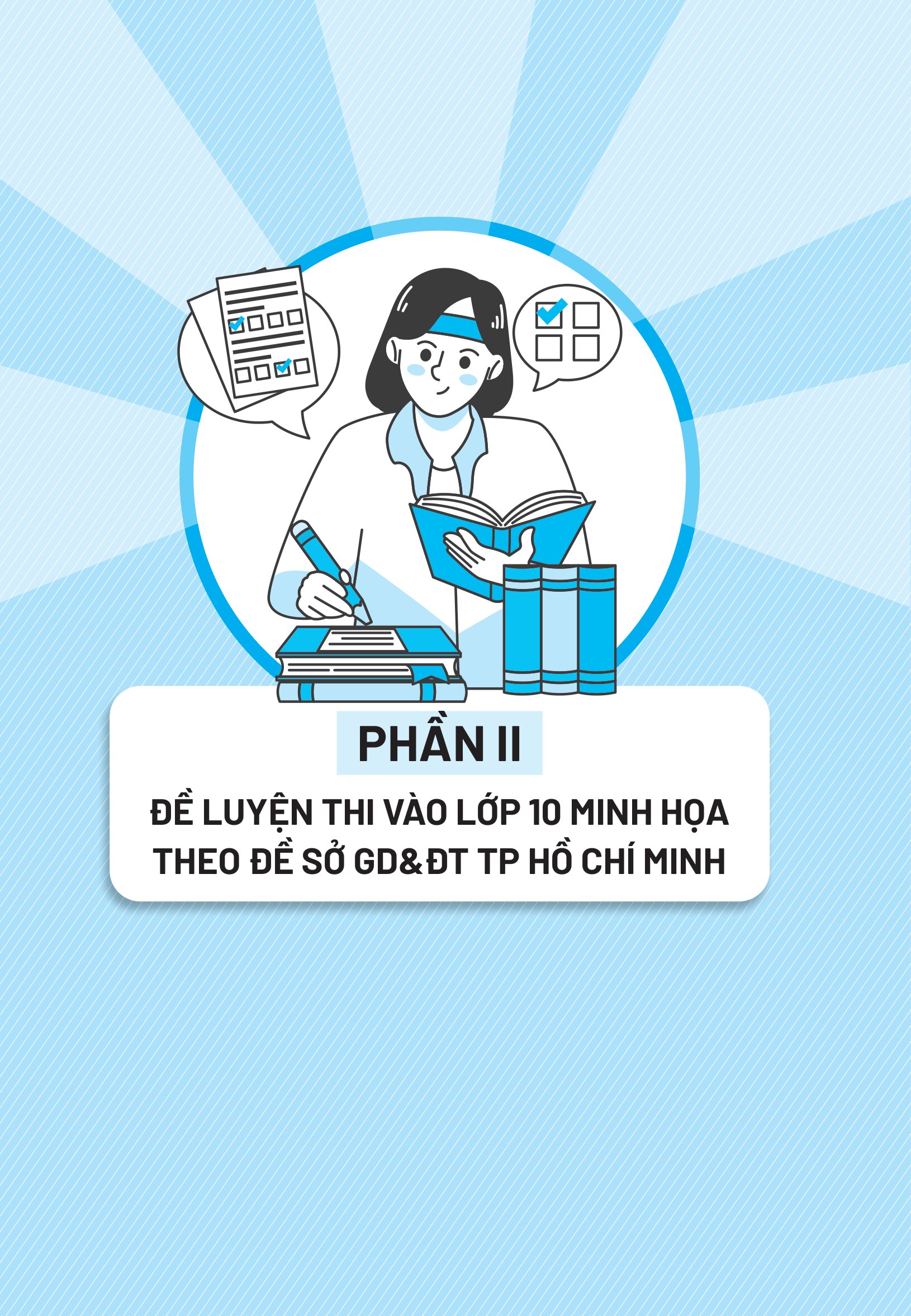 Chinh Phục 8+ Đề Thi Vào Lớp 10 - Môn Tiếng Anh