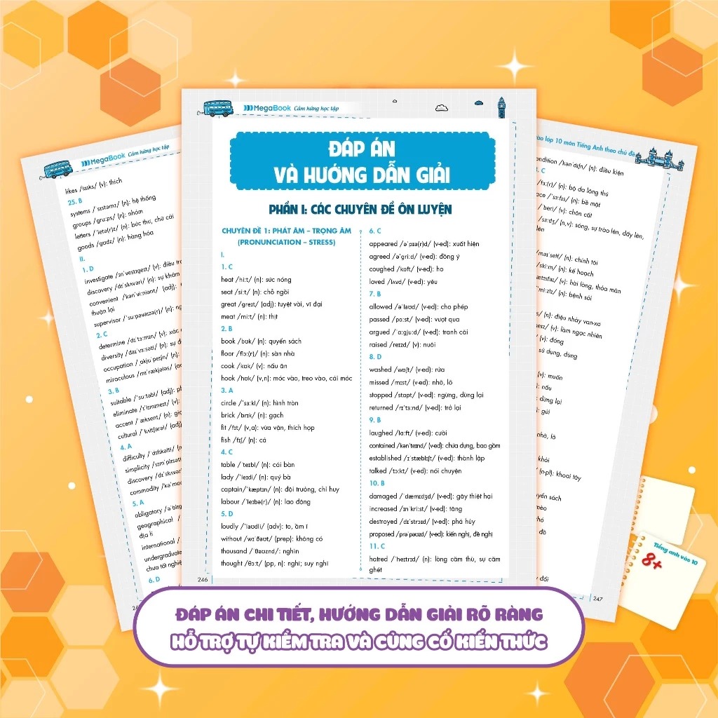 chinh phục 8+ luyện thi vào lớp 10 môn tiếng anh (tái bản 2025)