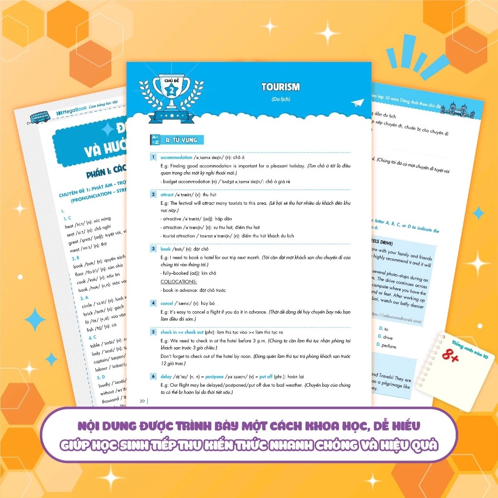 chinh phục 8+ luyện thi vào lớp 10 môn tiếng anh (tái bản 2025)