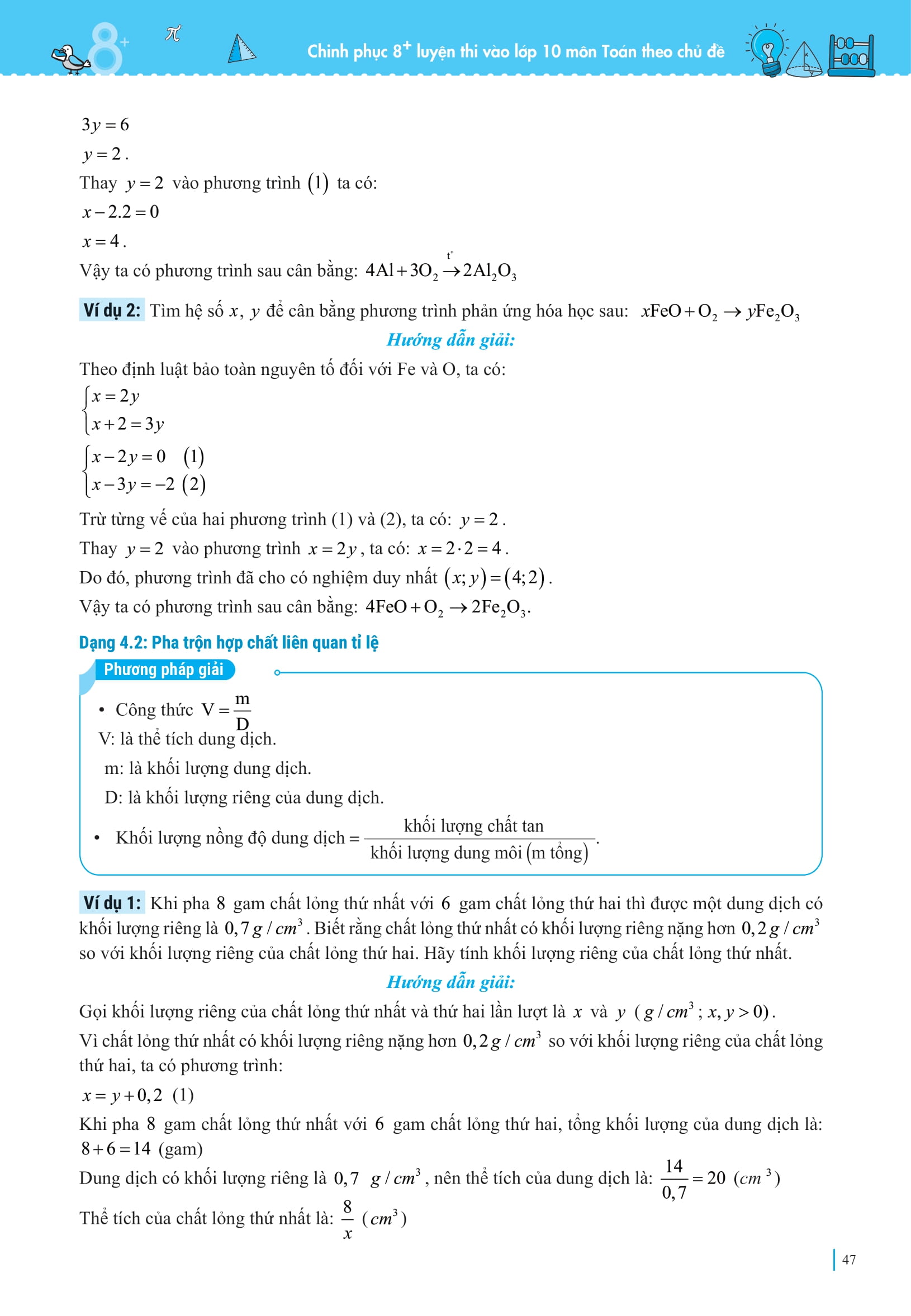 Chinh Phuc 8+ Luyen Thi Vao Lop 10 Mon Toan Theo Chu De