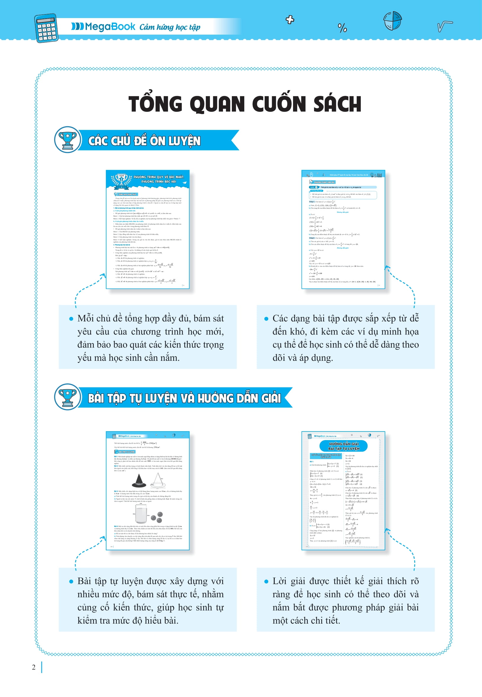 Chinh Phuc 8+ Luyen Thi Vao Lop 10 Mon Toan Theo Chu De