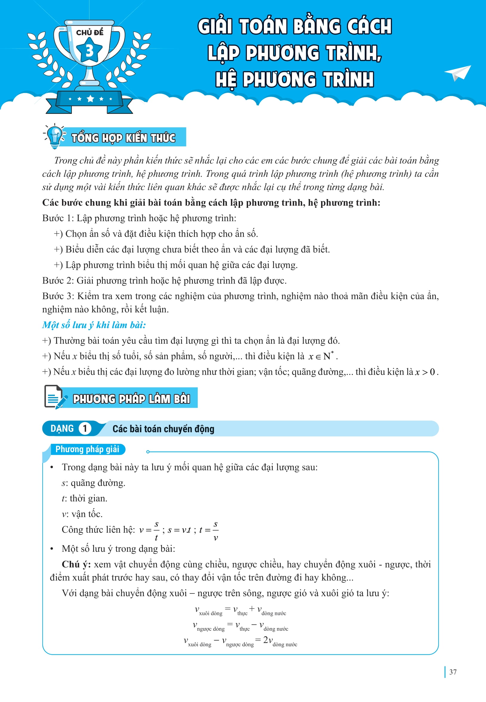 Chinh Phuc 8+ Luyen Thi Vao Lop 10 Mon Toan Theo Chu De