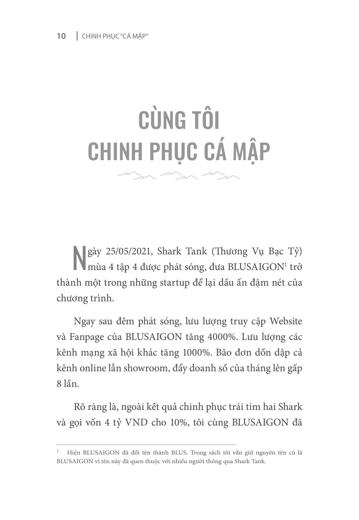 chinh phục “cá mập” - mọi điều bạn cần biết để gọi vốn thành công trong 6 tháng